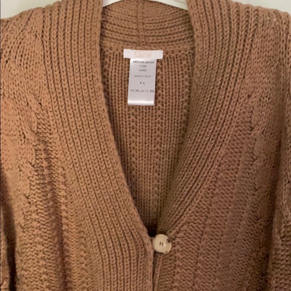 Chloe Short Single-Button L-S Cardigan Sweater - Picture 2 of 7